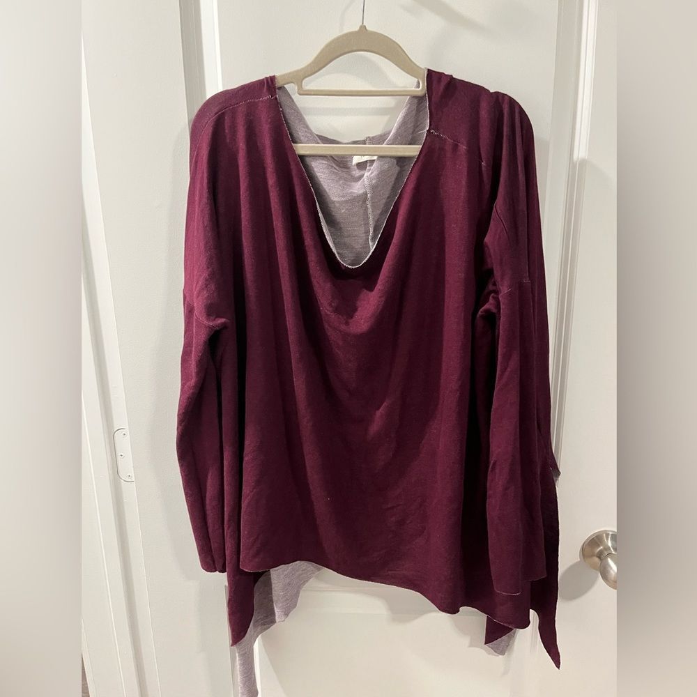 ADORA maroon tunic women’s size medium
